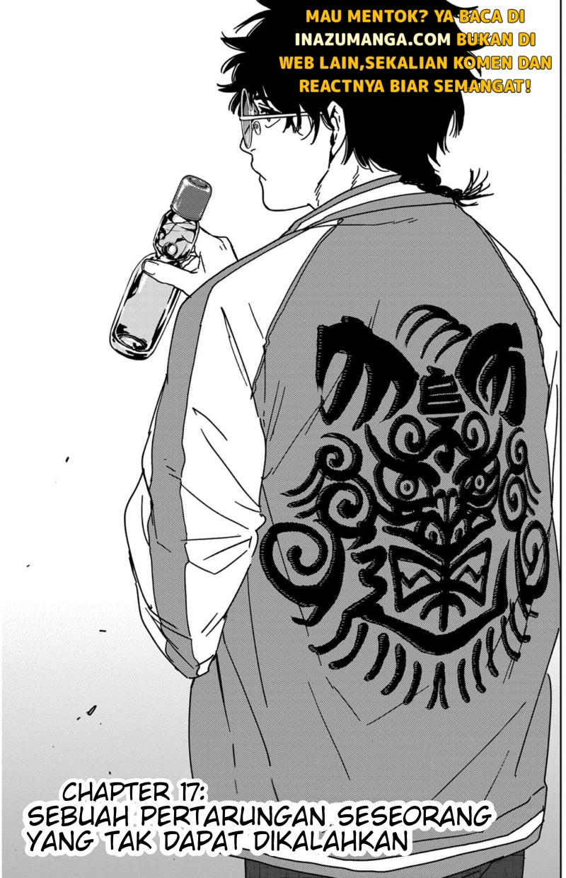 Wind Breaker (NII Satoru) chapter 17