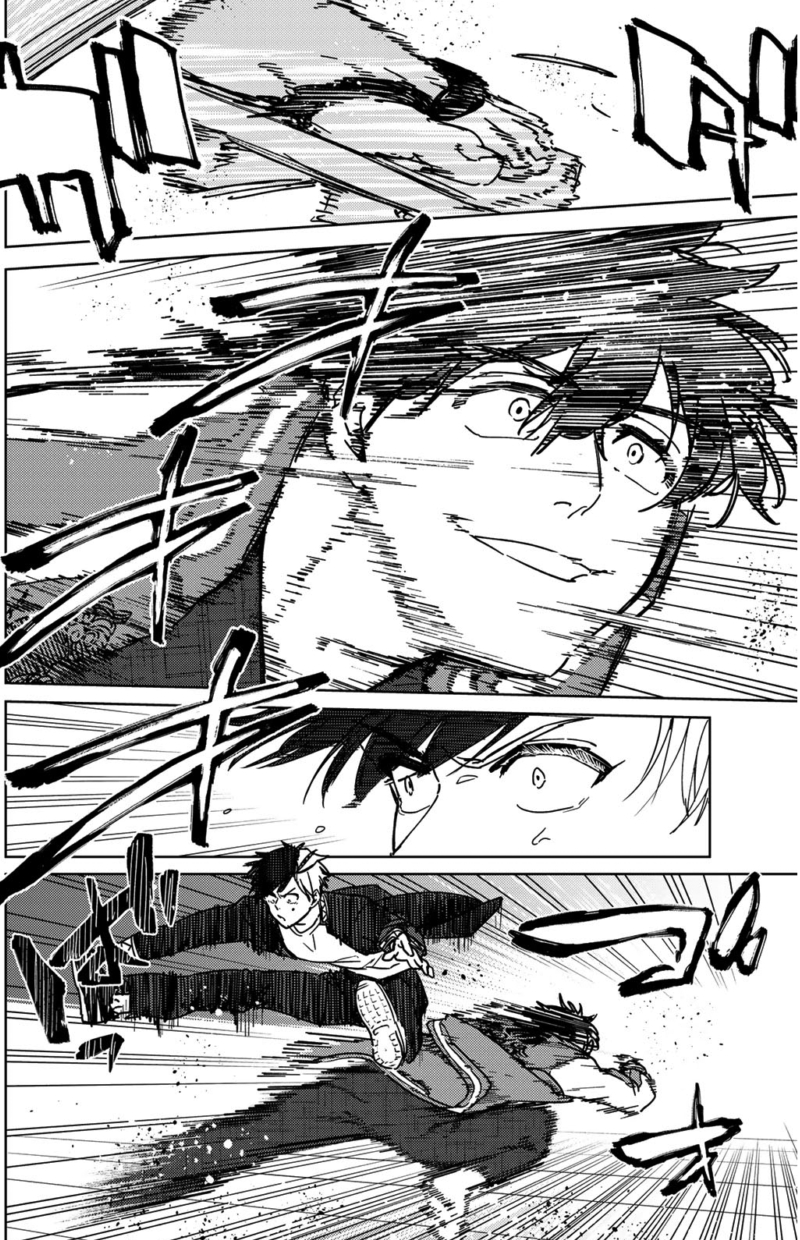 Wind Breaker (NII Satoru) chapter 17