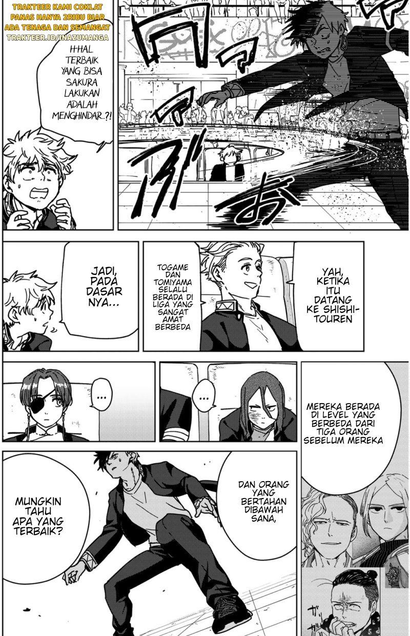 Wind Breaker (NII Satoru) chapter 17