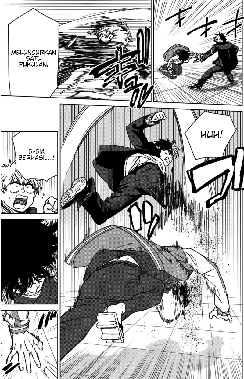 Wind Breaker (NII Satoru) chapter 17