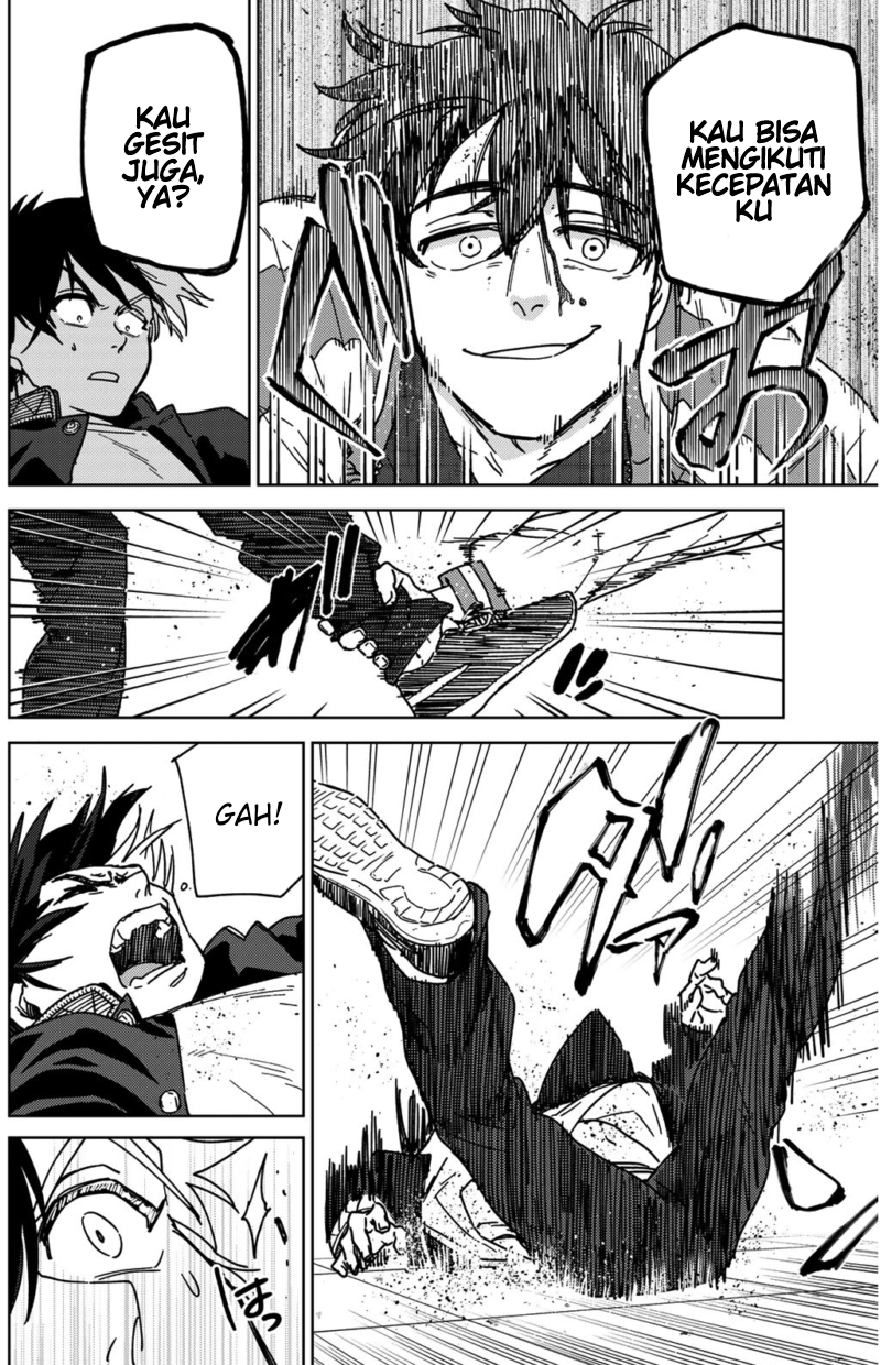 Wind Breaker (NII Satoru) chapter 17
