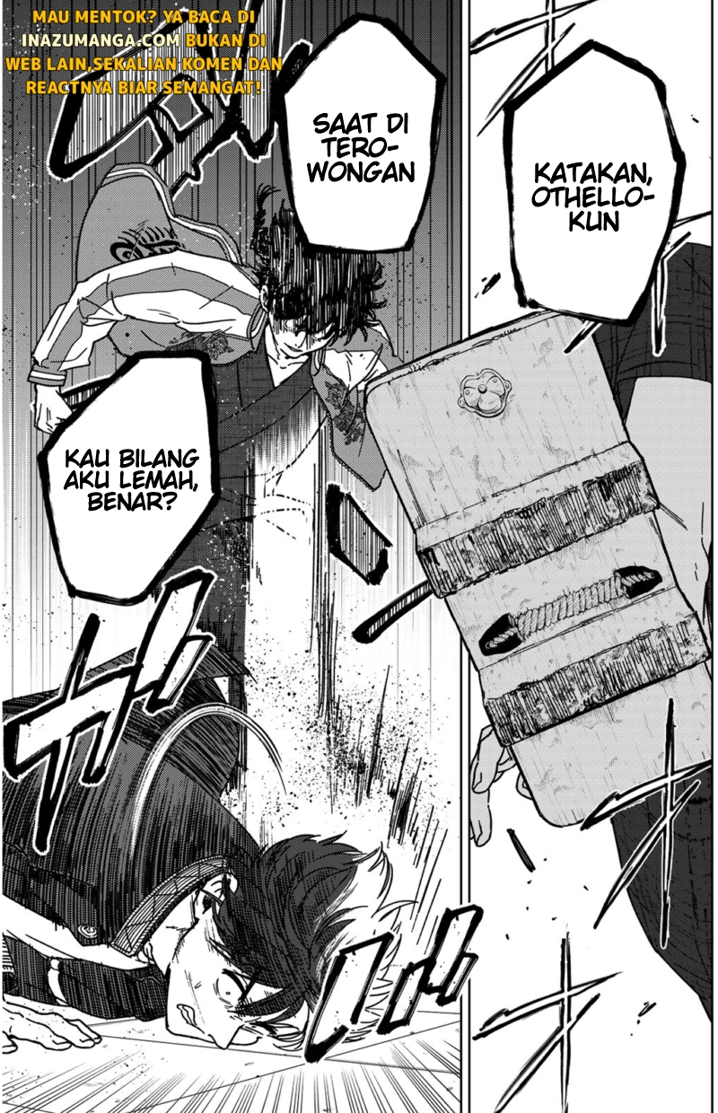 Wind Breaker (NII Satoru) chapter 17