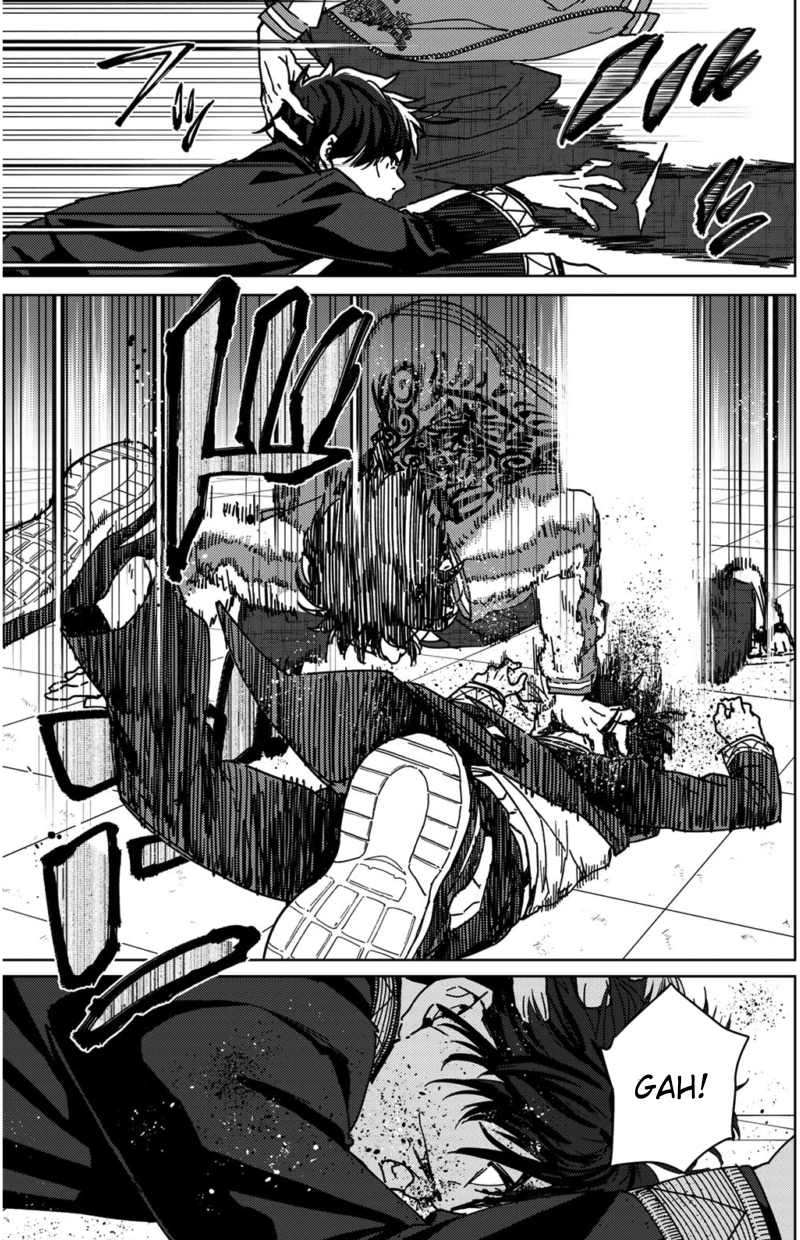 Wind Breaker (NII Satoru) chapter 17