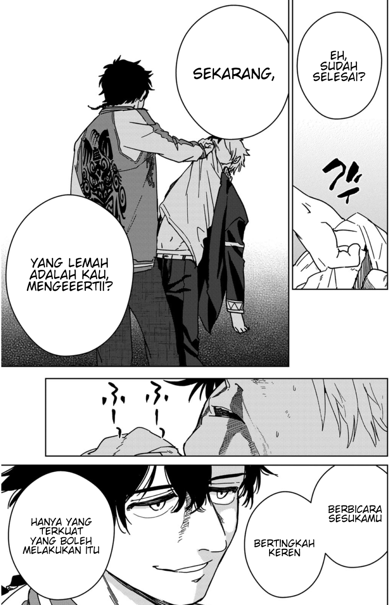 Wind Breaker (NII Satoru) chapter 17