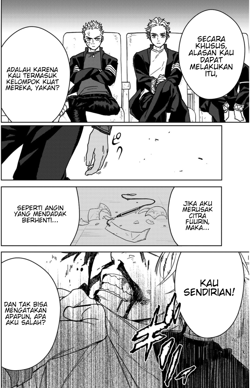 Wind Breaker (NII Satoru) chapter 17