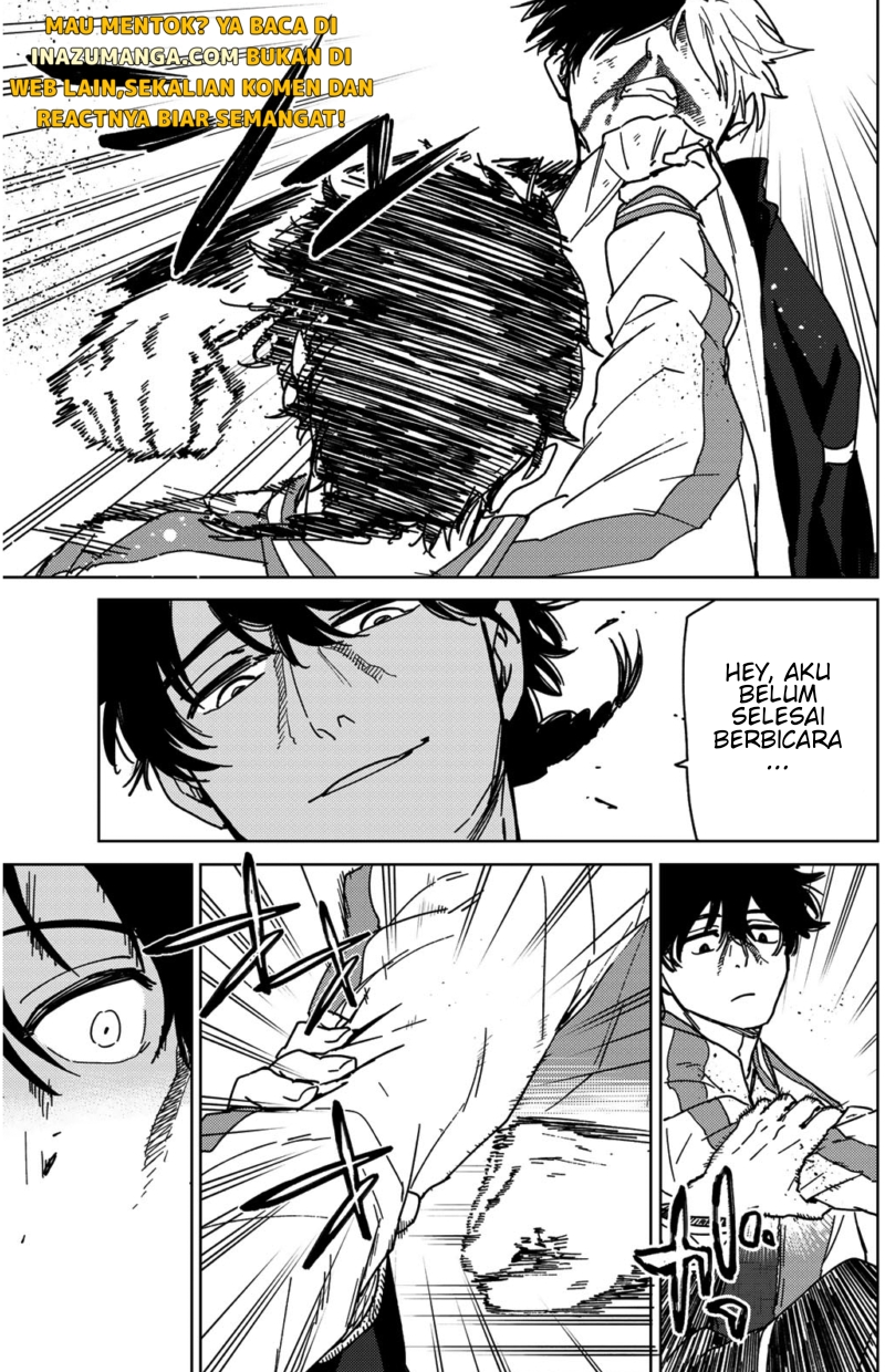 Wind Breaker (NII Satoru) chapter 17
