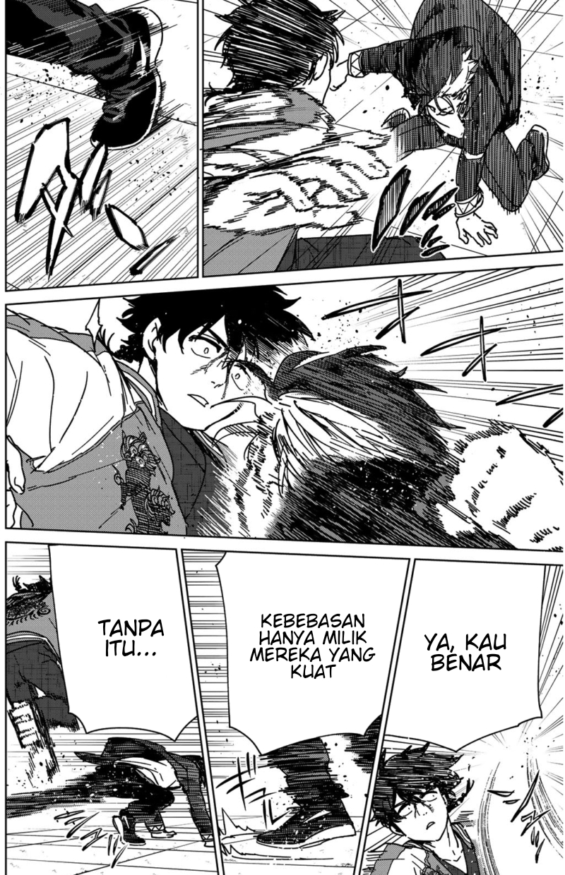 Wind Breaker (NII Satoru) chapter 17