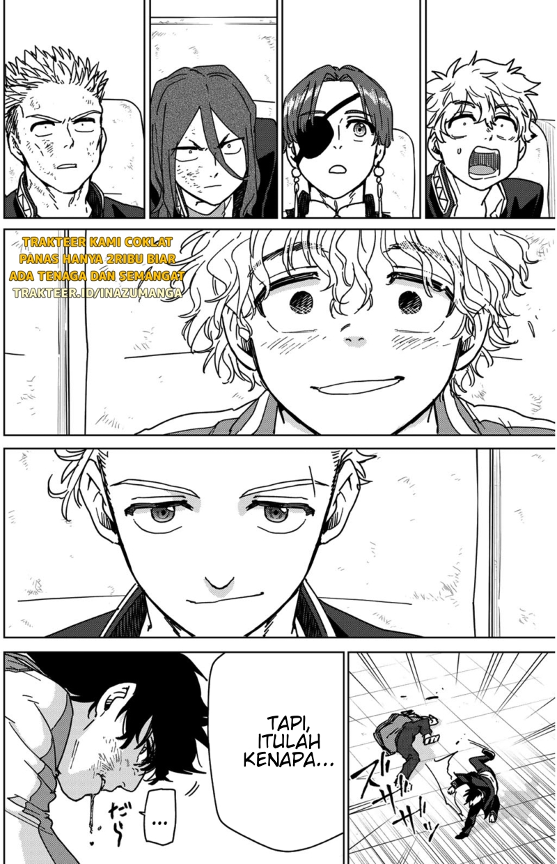 Wind Breaker (NII Satoru) chapter 17