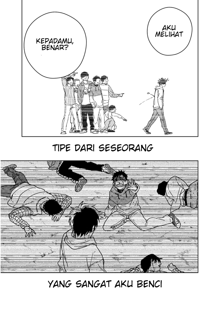 Wind Breaker (NII Satoru) chapter 17