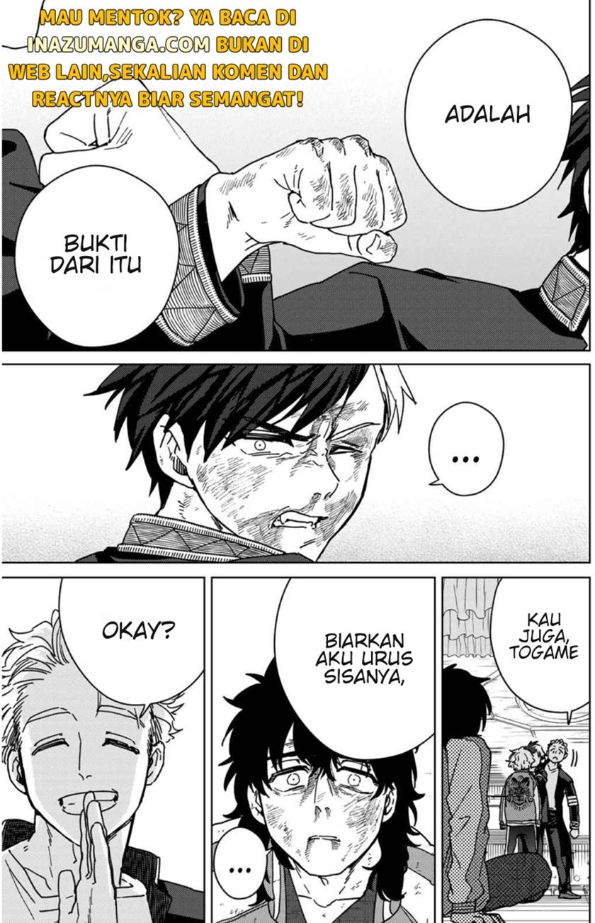 Dilarang COPAS - situs resmi www.mangacanblog.com - Komik wind breaker nii satoru 022 - chapter 22 23 Indonesia wind breaker nii satoru 022 - chapter 22 Terbaru 13|Baca Manga Komik Indonesia|Mangacan