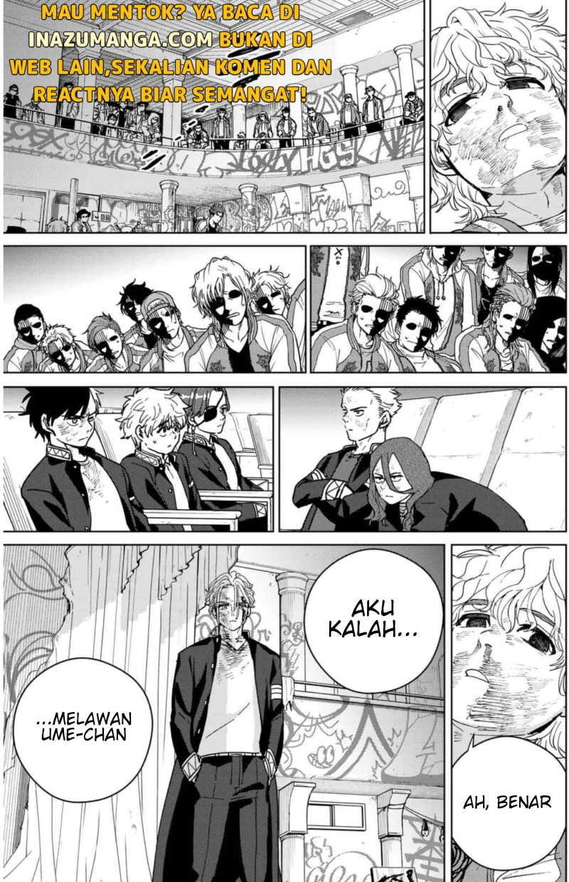 Wind Breaker (NII Satoru) chapter 26