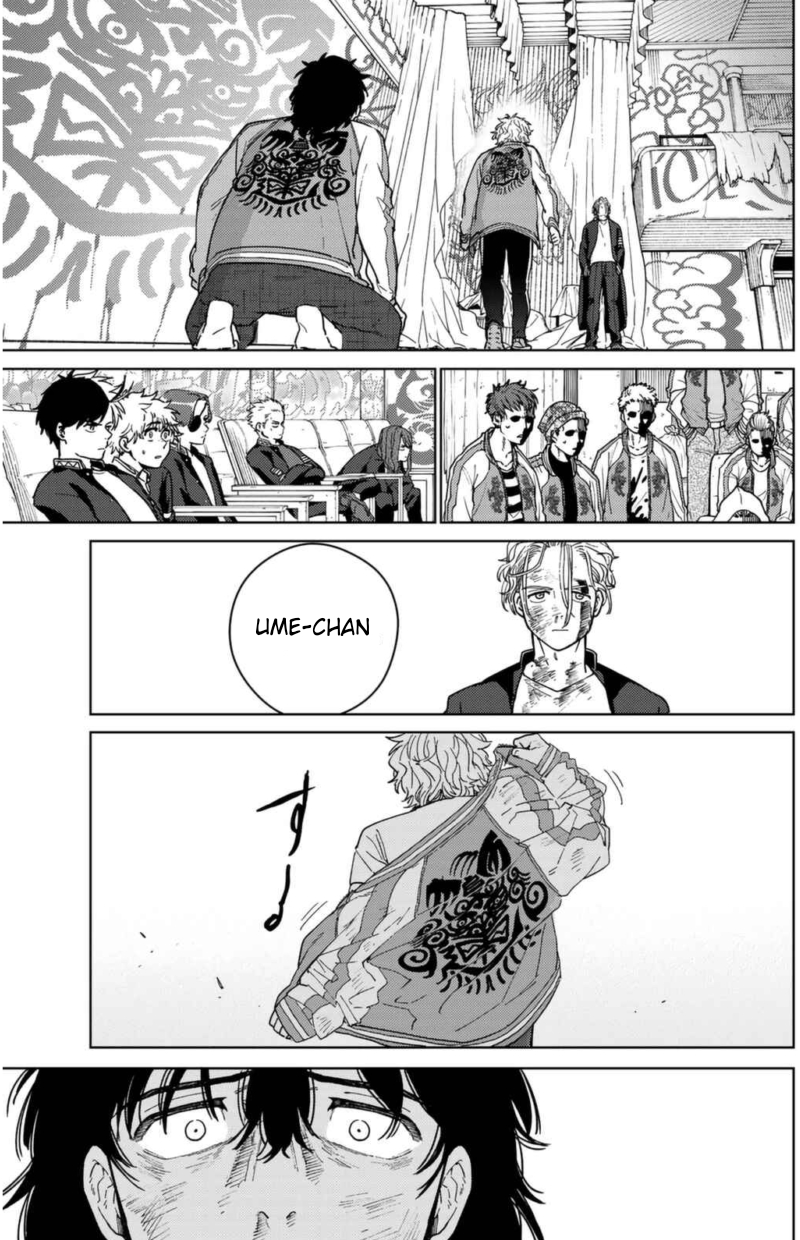 Wind Breaker (NII Satoru) chapter 27