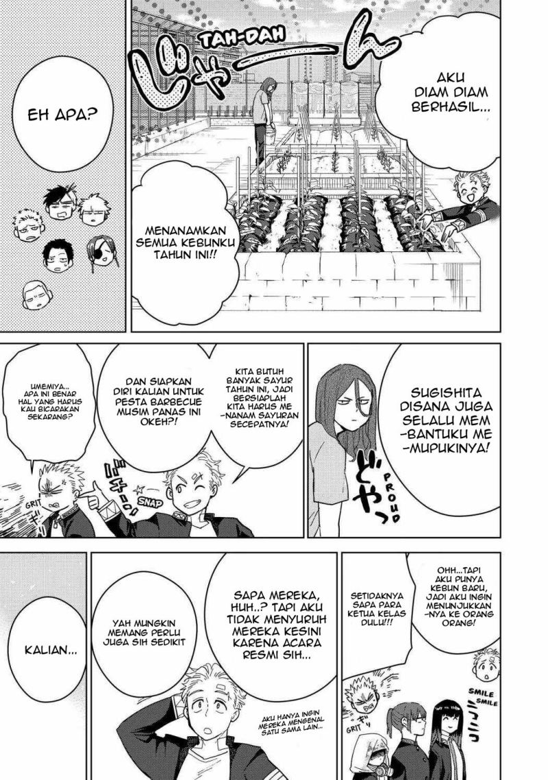 Wind Breaker (NII Satoru) chapter 38