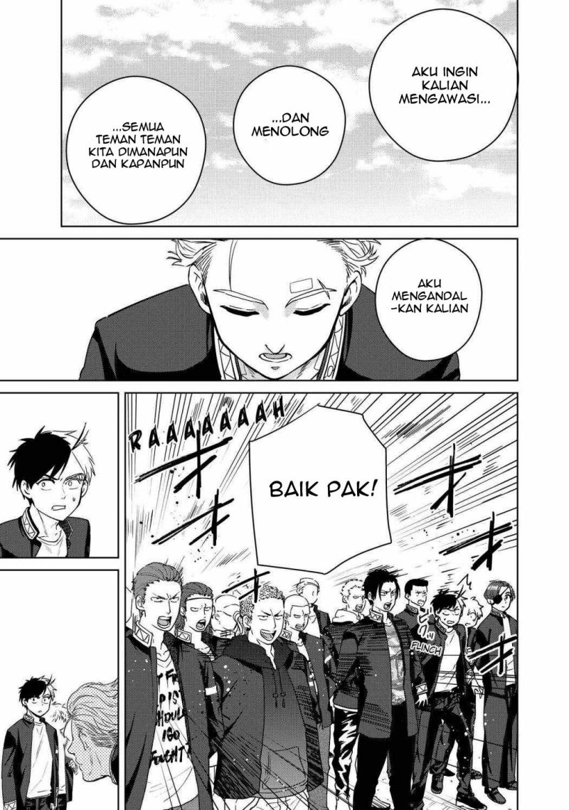 Wind Breaker (NII Satoru) chapter 38