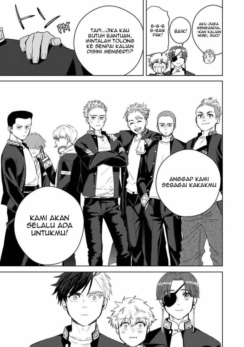 Wind Breaker (NII Satoru) chapter 38