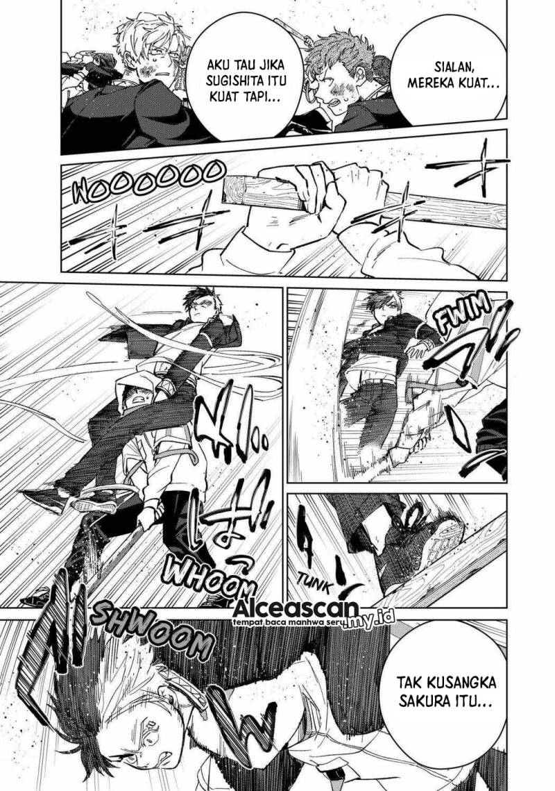 Wind Breaker (NII Satoru) chapter 43