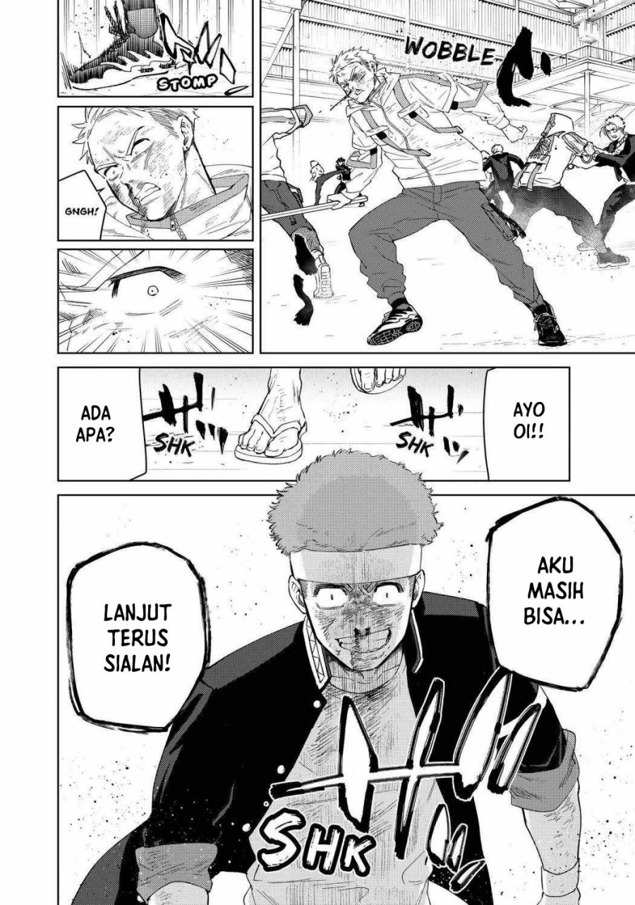Wind Breaker (NII Satoru) chapter 48