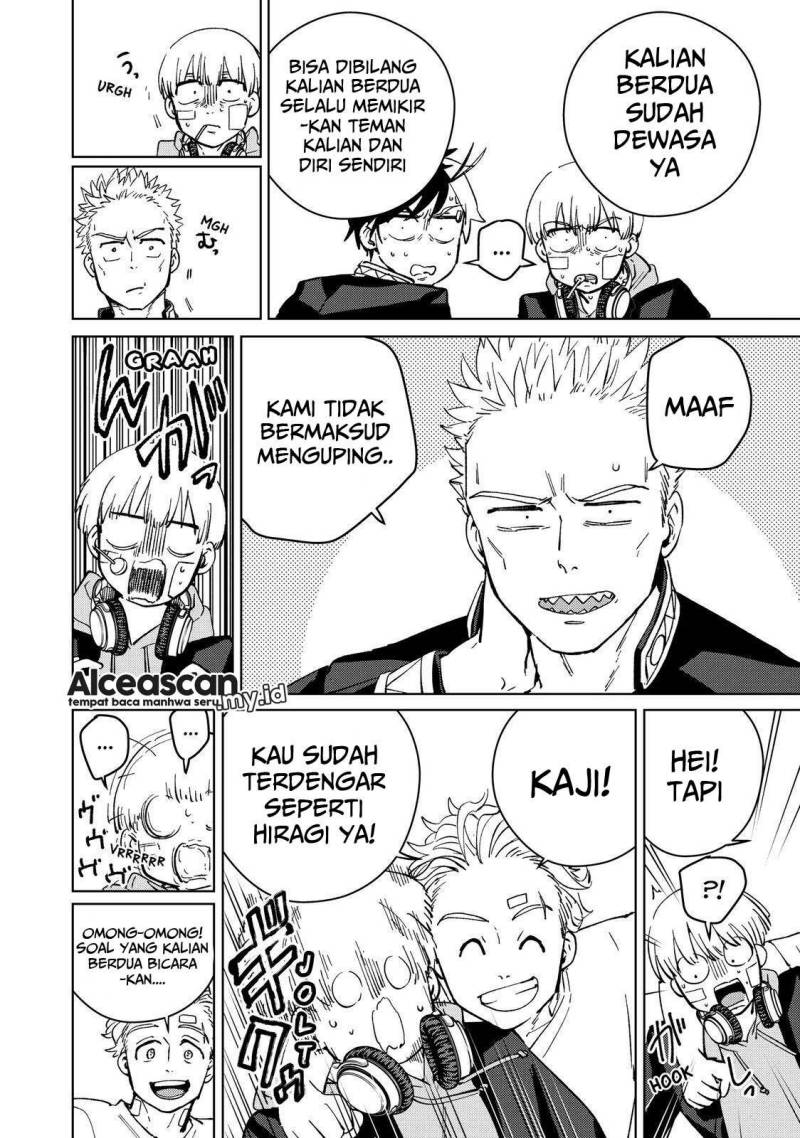 Wind Breaker (NII Satoru) chapter 59