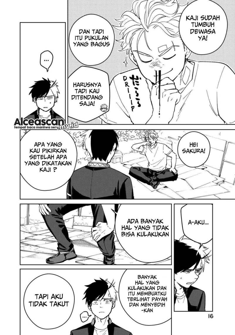 Wind Breaker (NII Satoru) chapter 59