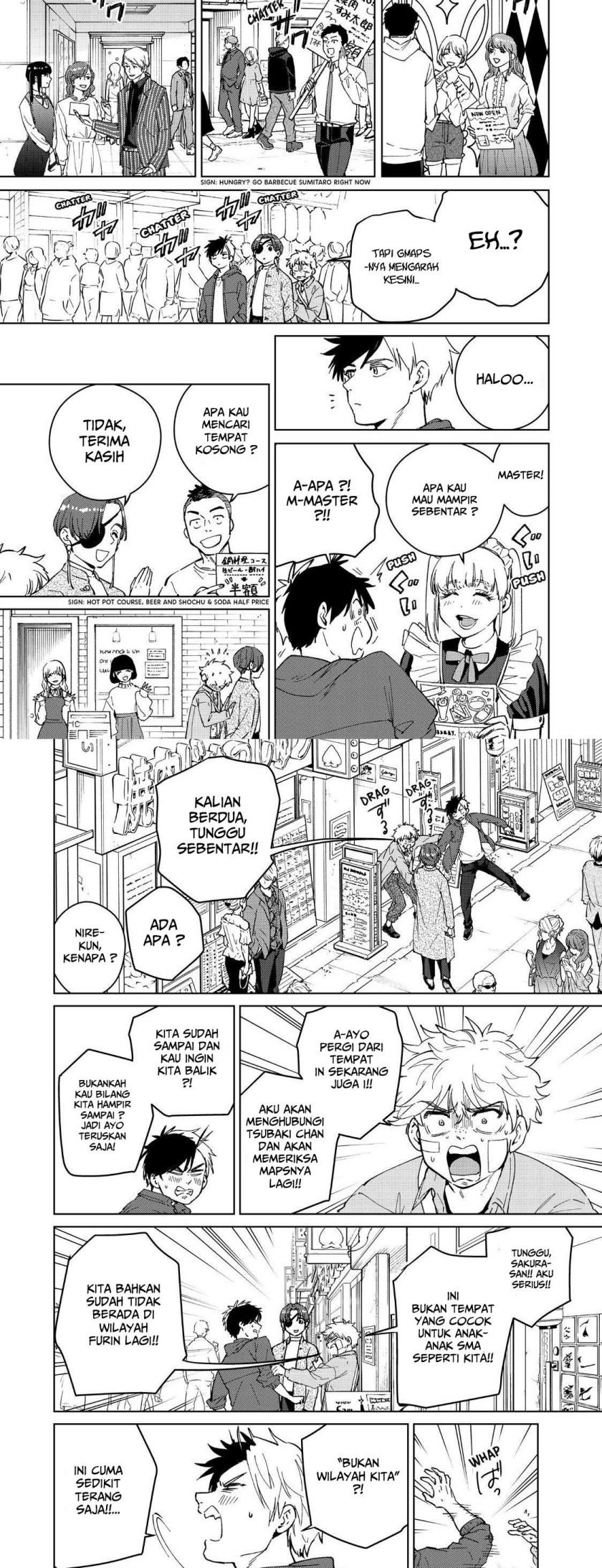 Wind Breaker (NII Satoru) chapter 67