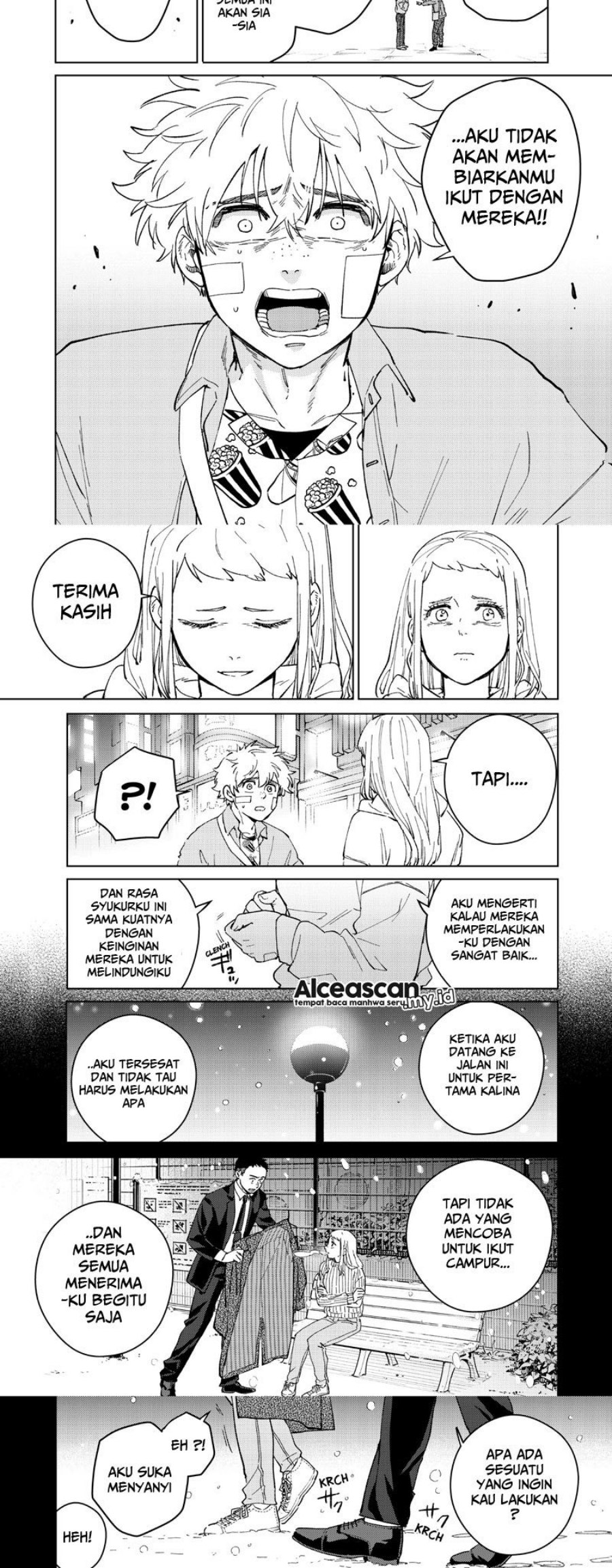 Dilarang COPAS - situs resmi www.mangacanblog.com - Komik wind breaker nii satoru 076 - chapter 76 77 Indonesia wind breaker nii satoru 076 - chapter 76 Terbaru 3|Baca Manga Komik Indonesia|Mangacan