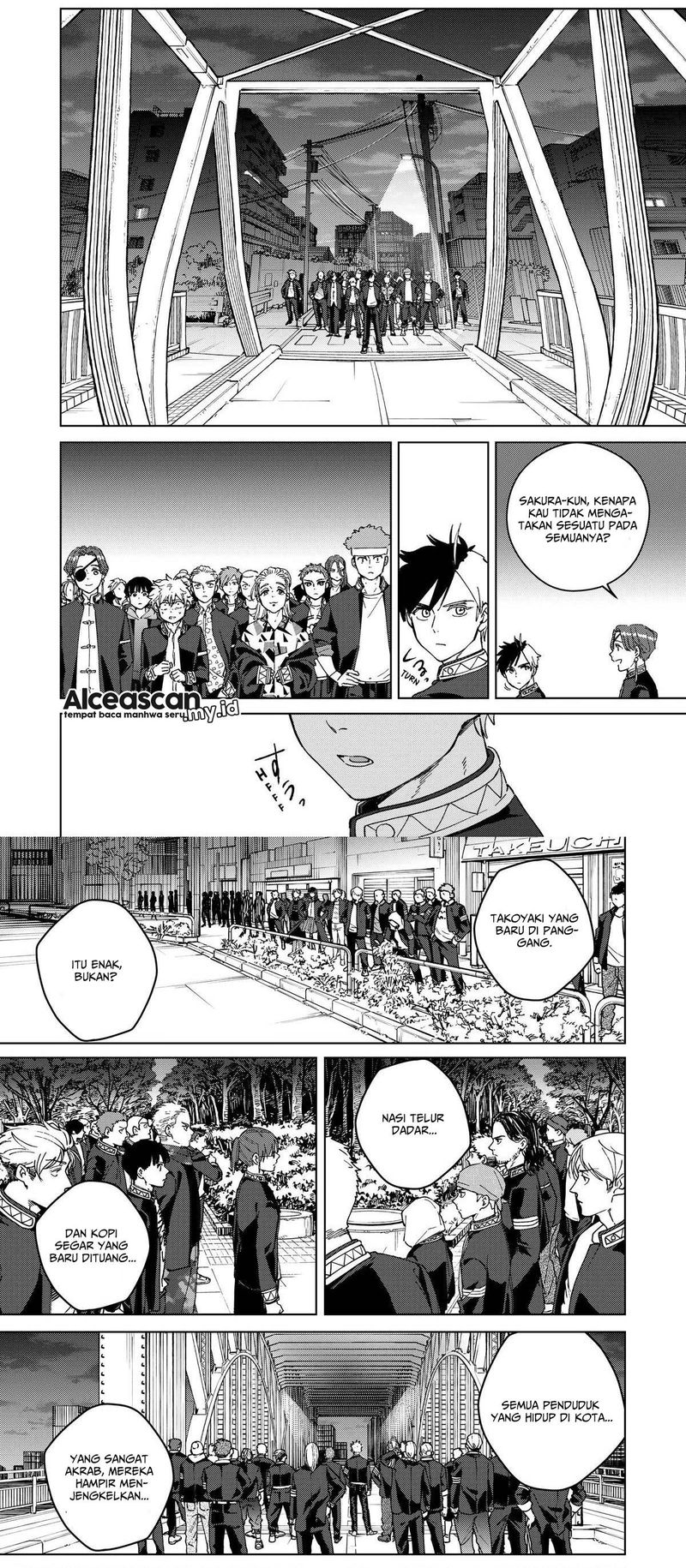 Dilarang COPAS - situs resmi www.mangacanblog.com - Komik wind breaker nii satoru 098 - chapter 98 99 Indonesia wind breaker nii satoru 098 - chapter 98 Terbaru 13|Baca Manga Komik Indonesia|Mangacan