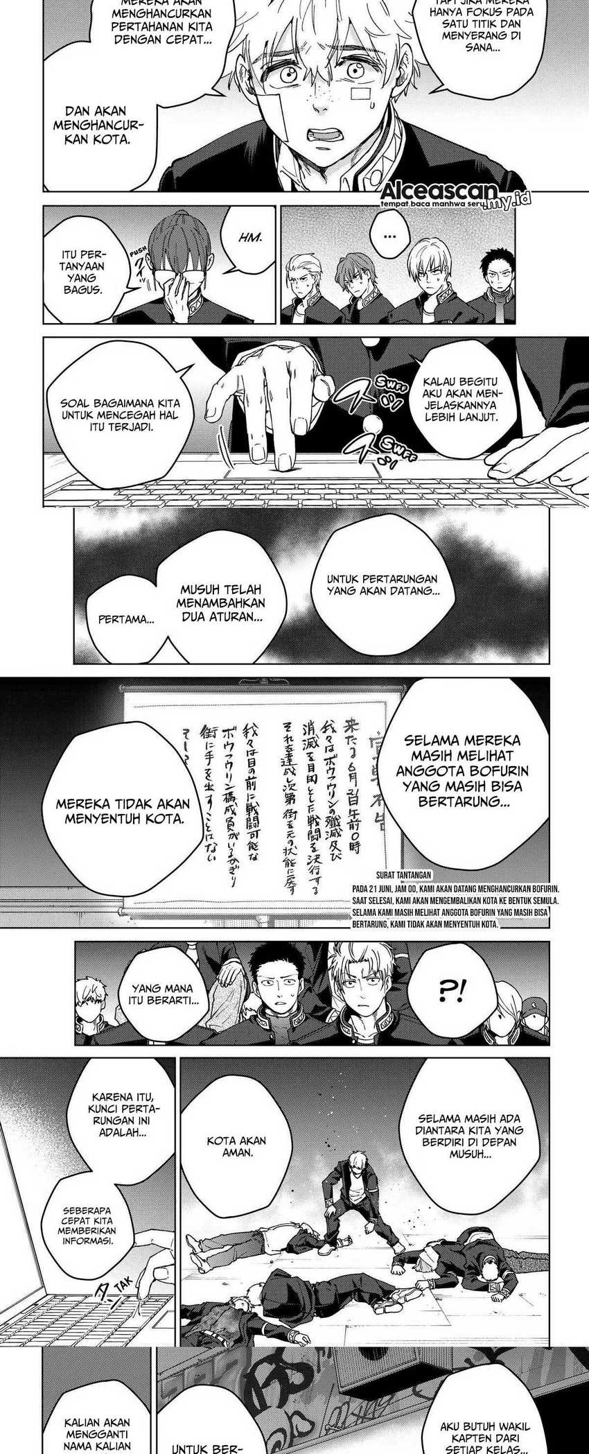 Dilarang COPAS - situs resmi www.mangacanblog.com - Komik wind breaker nii satoru 099 - chapter 99 100 Indonesia wind breaker nii satoru 099 - chapter 99 Terbaru 6|Baca Manga Komik Indonesia|Mangacan