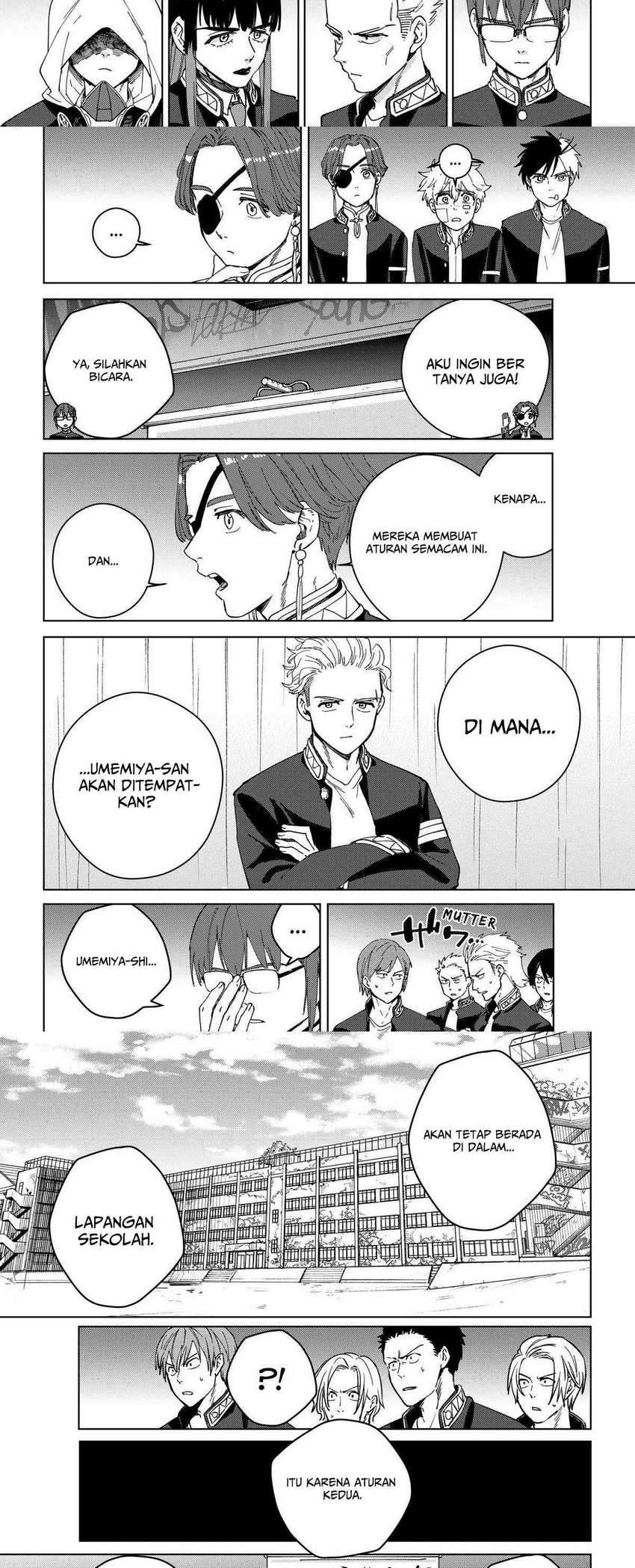 Dilarang COPAS - situs resmi www.mangacanblog.com - Komik wind breaker nii satoru 099 - chapter 99 100 Indonesia wind breaker nii satoru 099 - chapter 99 Terbaru 8|Baca Manga Komik Indonesia|Mangacan