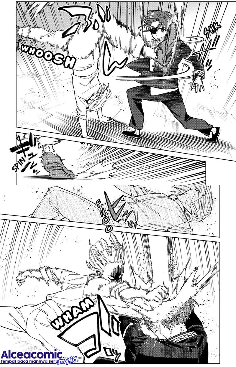 Wind Breaker (NII Satoru) chapter 110
