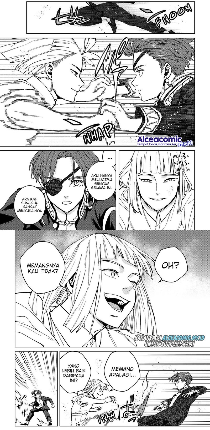 Wind Breaker (NII Satoru) chapter 110