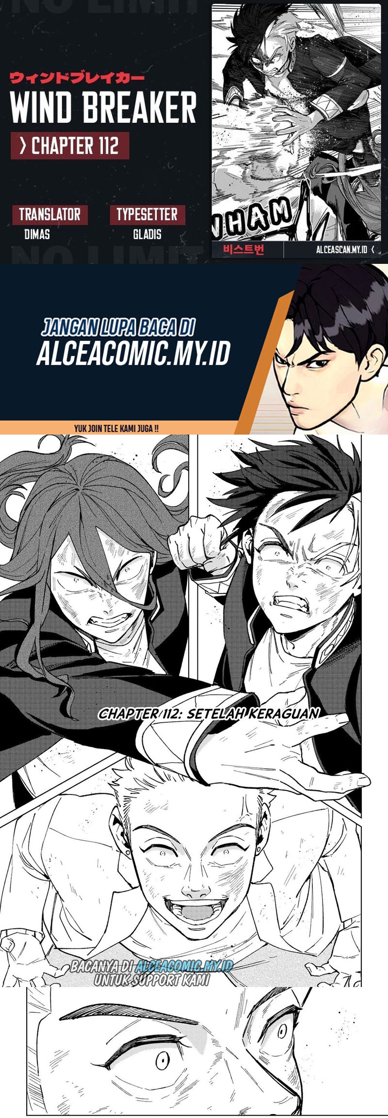 Dilarang COPAS - situs resmi www.mangacanblog.com - Komik wind breaker nii satoru 112 - chapter 112 113 Indonesia wind breaker nii satoru 112 - chapter 112 Terbaru 0|Baca Manga Komik Indonesia|Mangacan