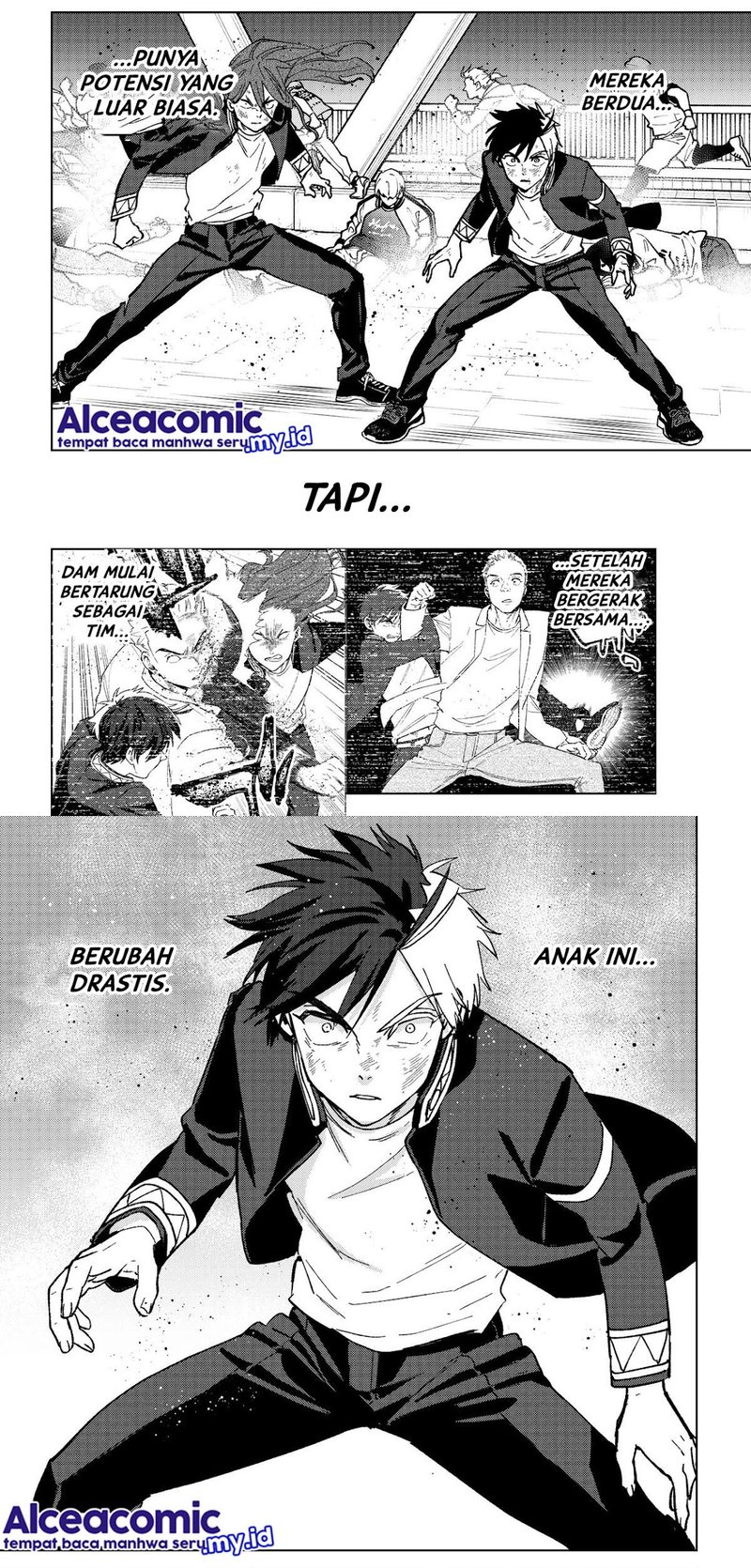 Dilarang COPAS - situs resmi www.mangacanblog.com - Komik wind breaker nii satoru 112 - chapter 112 113 Indonesia wind breaker nii satoru 112 - chapter 112 Terbaru 1|Baca Manga Komik Indonesia|Mangacan