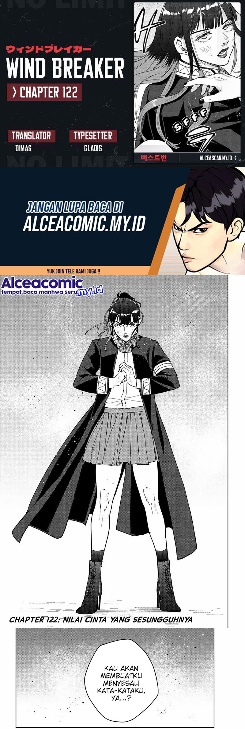 Wind Breaker (NII Satoru) chapter 122