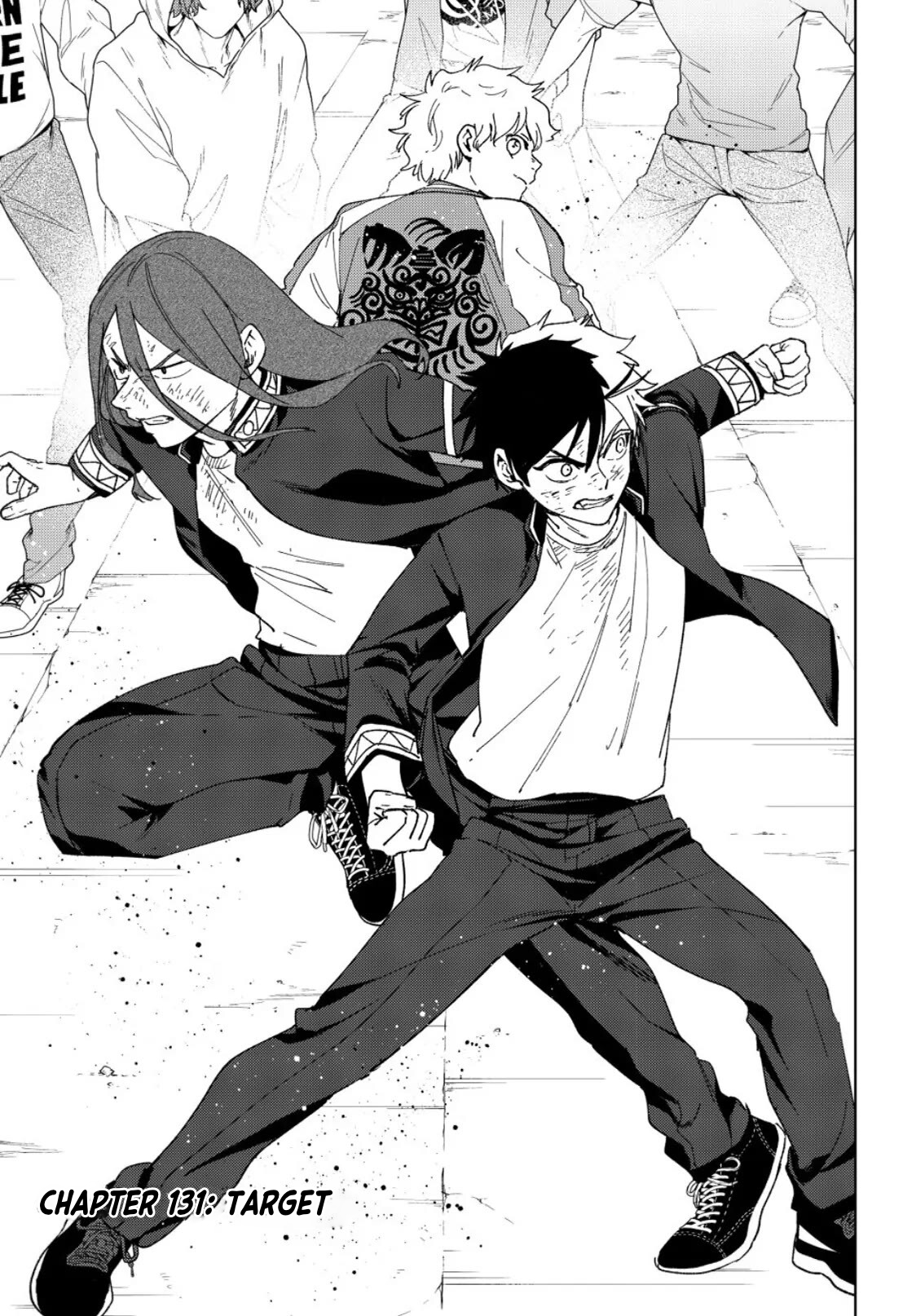 Wind Breaker (NII Satoru) Chapter 131 Bahasa Indonesia