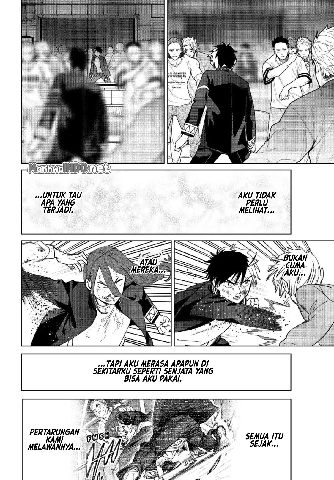 Wind Breaker (NII Satoru) Chapter 131 Bahasa Indonesia