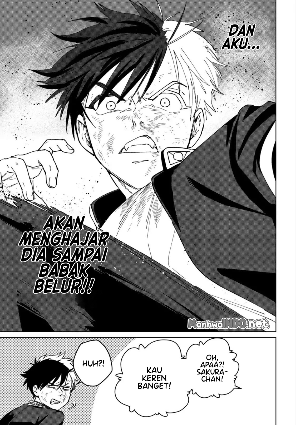 Wind Breaker (NII Satoru) Chapter 131 Bahasa Indonesia