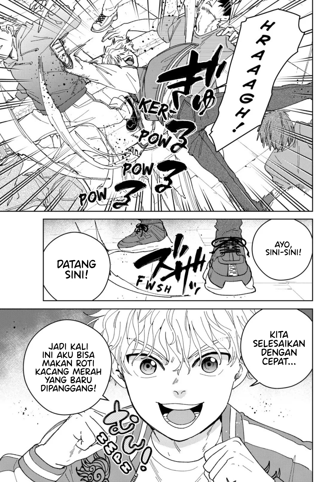 Wind Breaker (NII Satoru) Chapter 131 Bahasa Indonesia