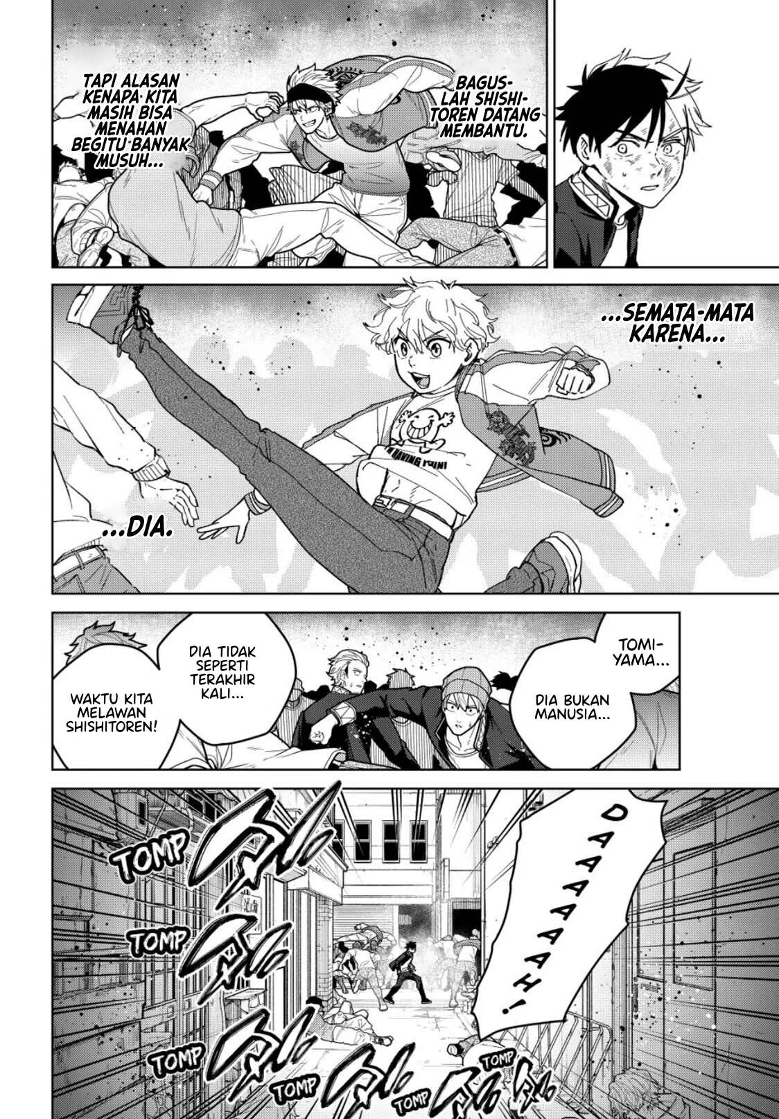 Wind Breaker (NII Satoru) Chapter 131 Bahasa Indonesia