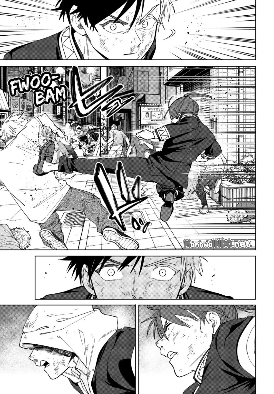 Wind Breaker (NII Satoru) Chapter 131 Bahasa Indonesia