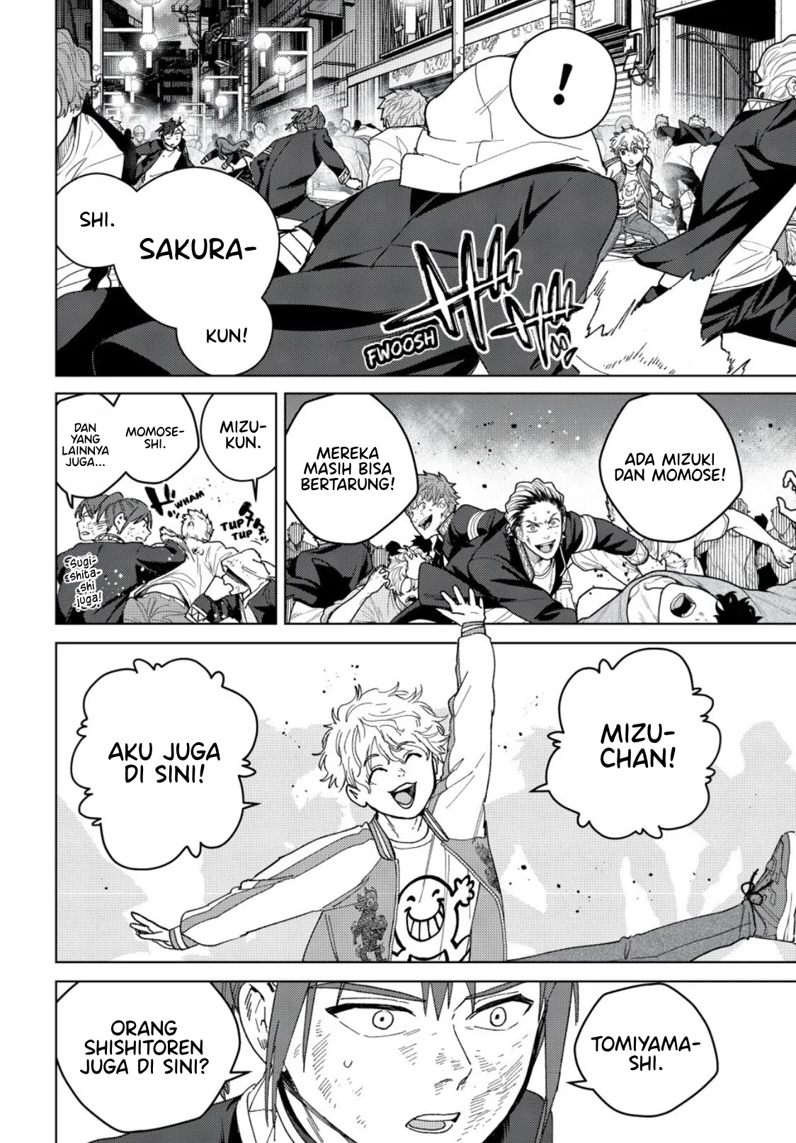 Wind Breaker (NII Satoru) Chapter 131 Bahasa Indonesia
