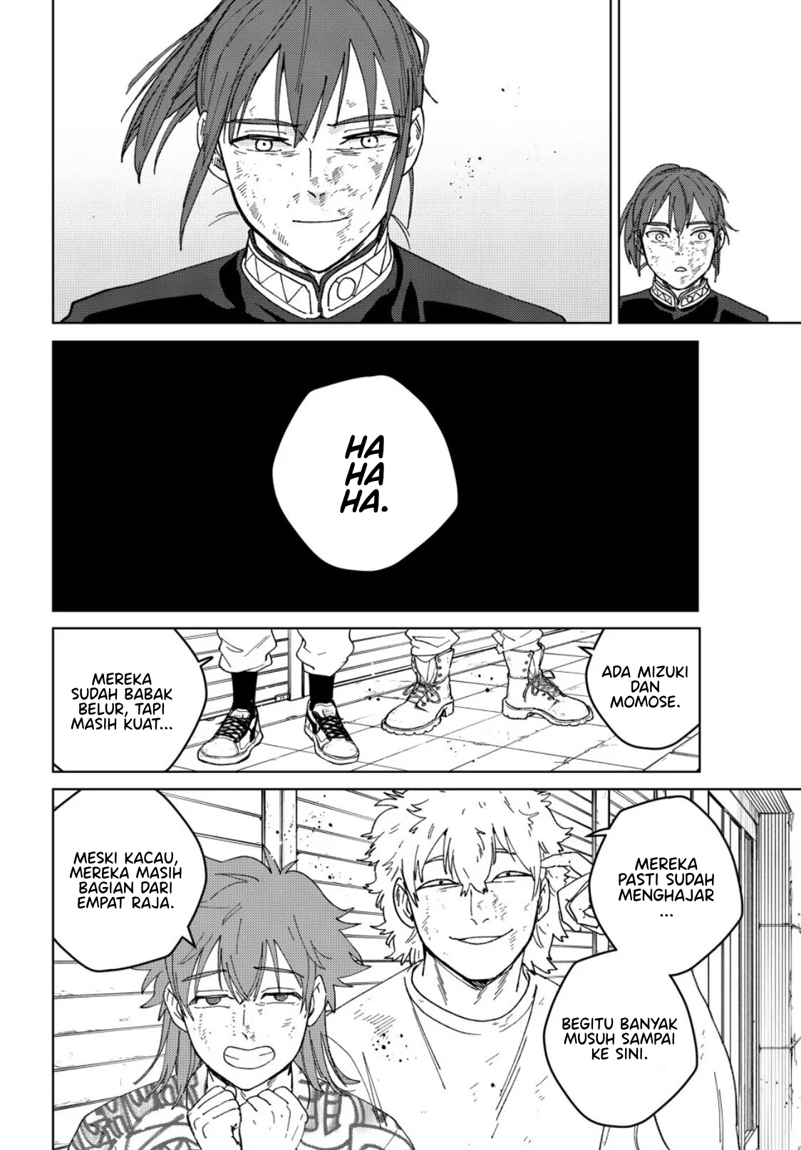 Wind Breaker (NII Satoru) Chapter 131 Bahasa Indonesia