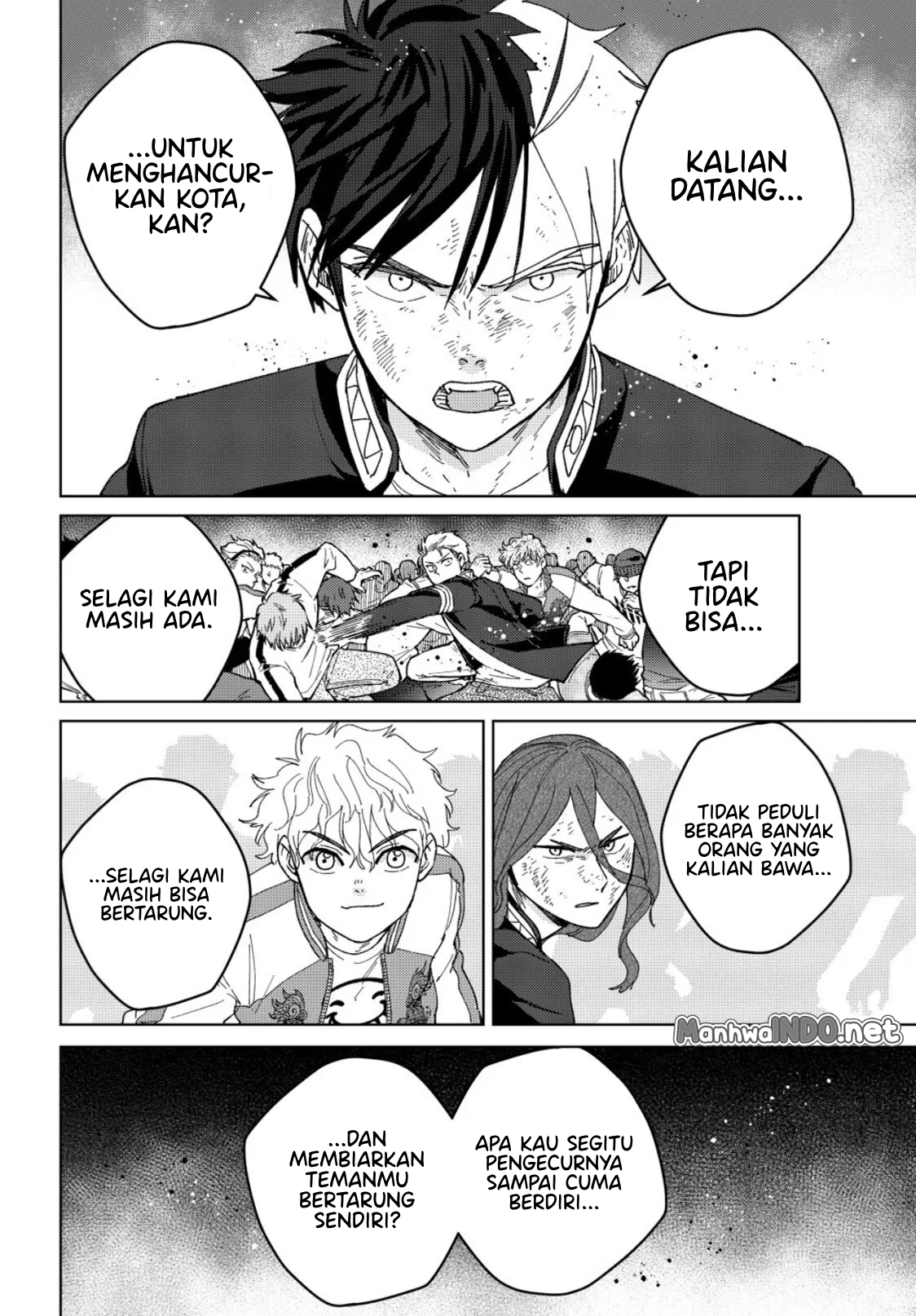 Wind Breaker (NII Satoru) Chapter 131 Bahasa Indonesia