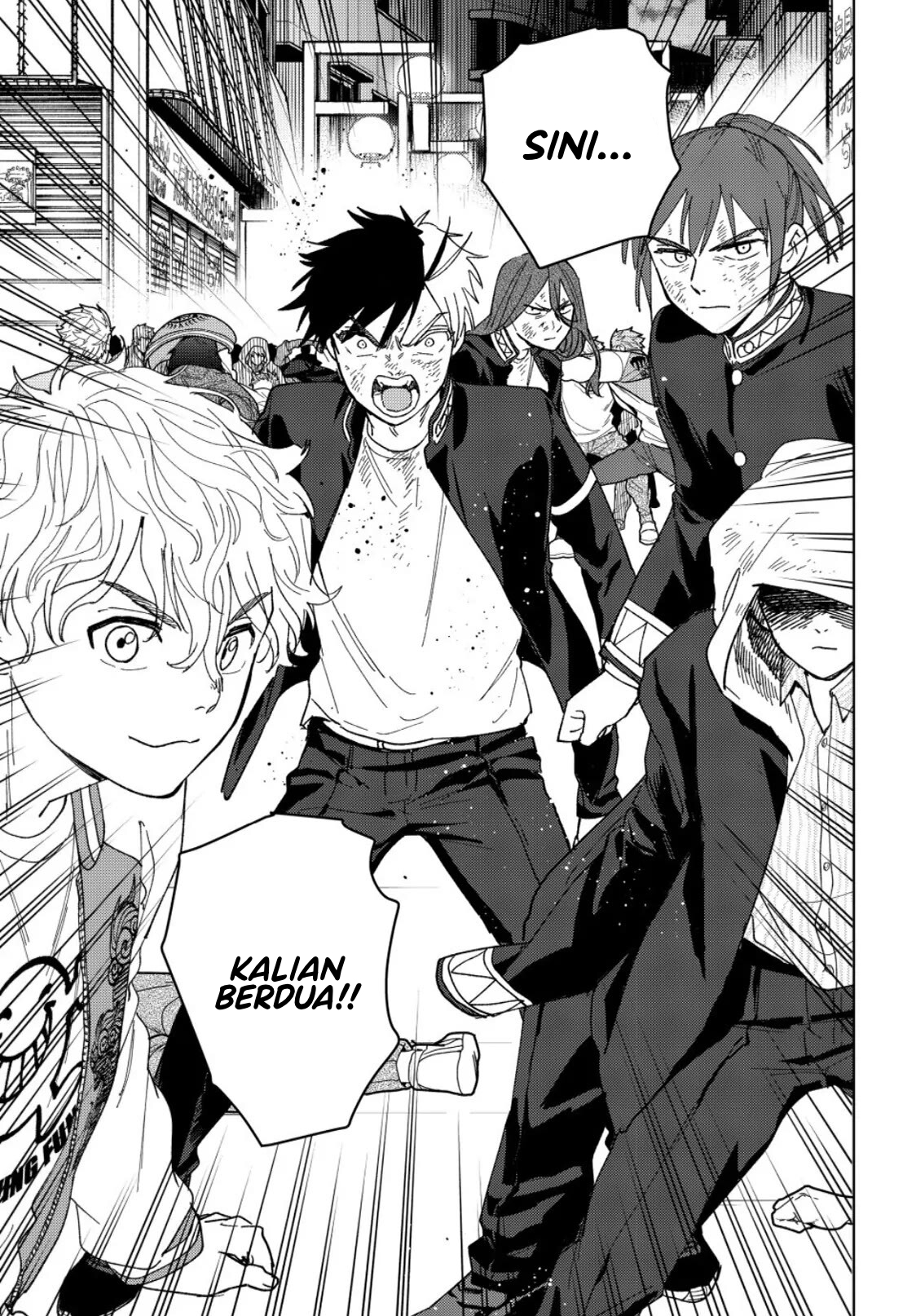 Wind Breaker (NII Satoru) Chapter 131 Bahasa Indonesia