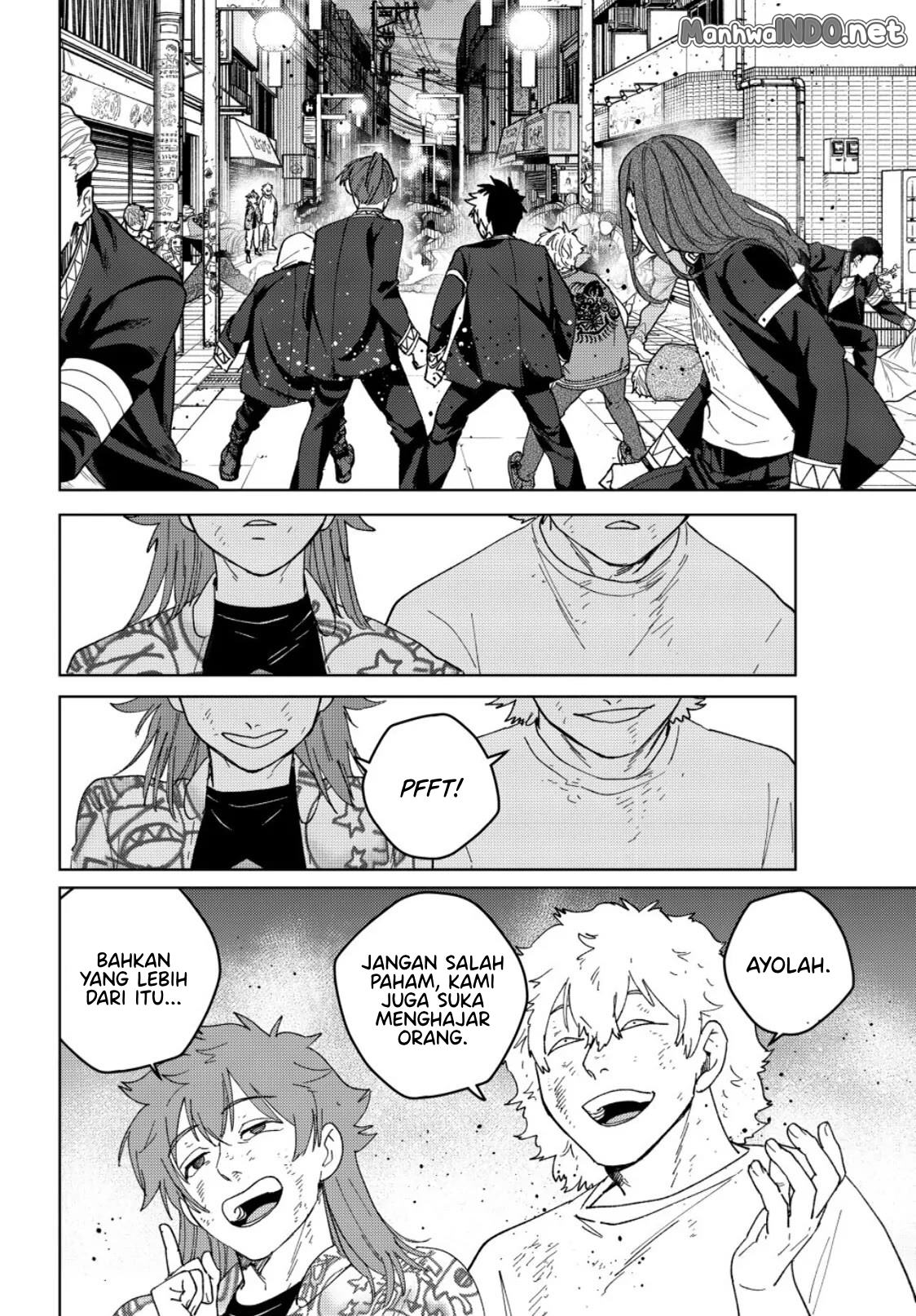 Wind Breaker (NII Satoru) Chapter 131 Bahasa Indonesia