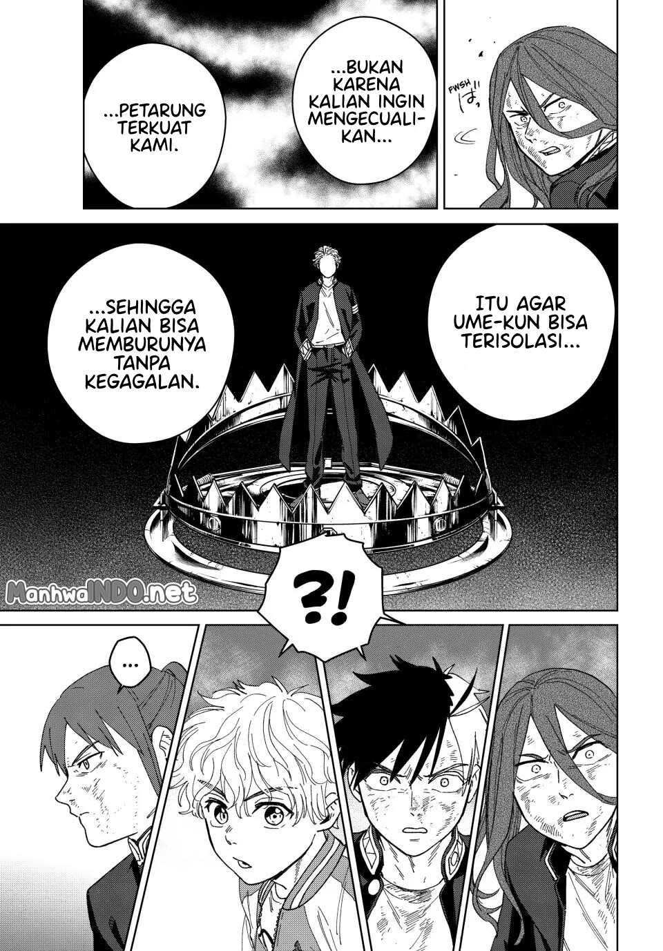 Dilarang COPAS - situs resmi www.mangacanblog.com - Komik wind breaker nii satoru 132 - chapter 132 133 Indonesia wind breaker nii satoru 132 - chapter 132 Terbaru 4|Baca Manga Komik Indonesia|Mangacan