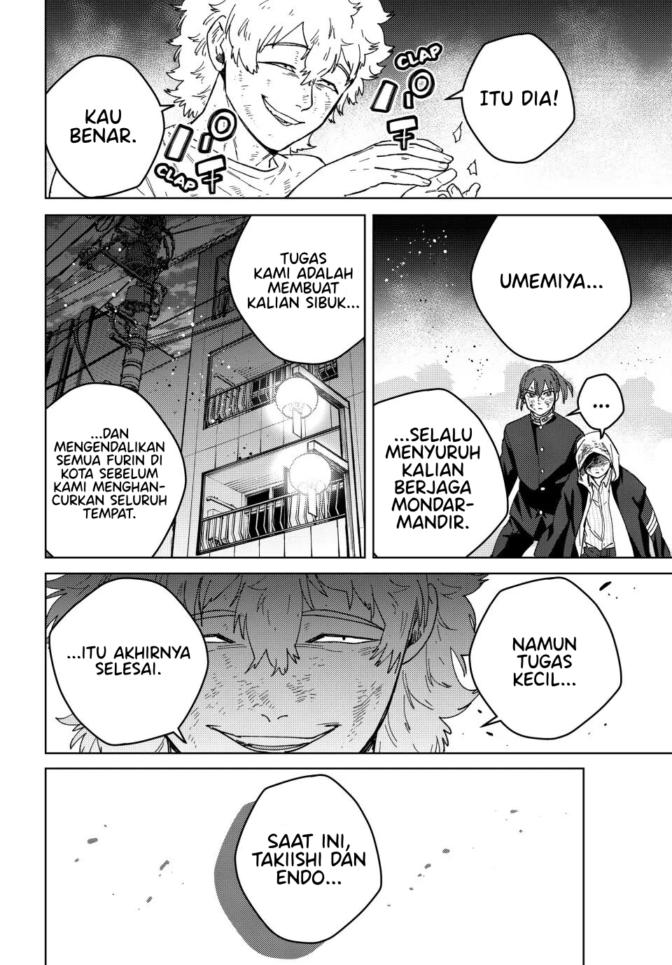 Dilarang COPAS - situs resmi www.mangacanblog.com - Komik wind breaker nii satoru 132 - chapter 132 133 Indonesia wind breaker nii satoru 132 - chapter 132 Terbaru 5|Baca Manga Komik Indonesia|Mangacan