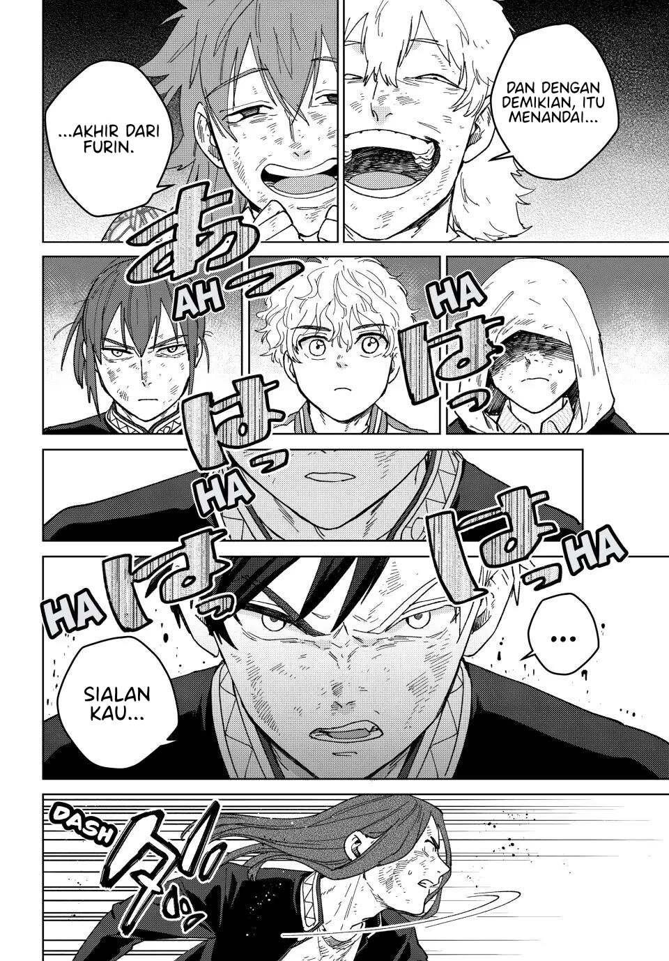 Dilarang COPAS - situs resmi www.mangacanblog.com - Komik wind breaker nii satoru 132 - chapter 132 133 Indonesia wind breaker nii satoru 132 - chapter 132 Terbaru 7|Baca Manga Komik Indonesia|Mangacan
