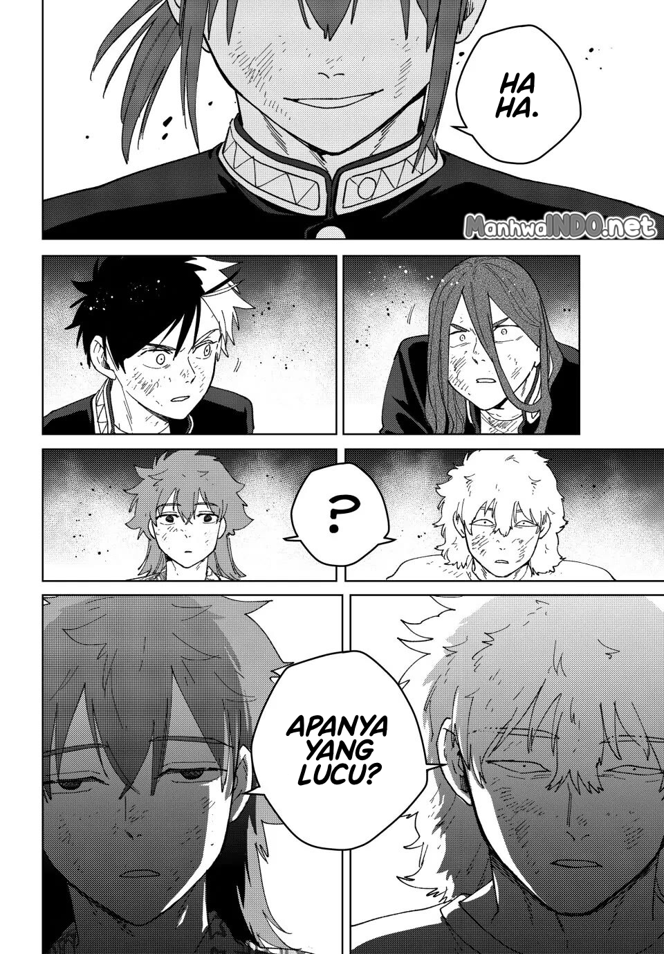 Dilarang COPAS - situs resmi www.mangacanblog.com - Komik wind breaker nii satoru 132 - chapter 132 133 Indonesia wind breaker nii satoru 132 - chapter 132 Terbaru 9|Baca Manga Komik Indonesia|Mangacan