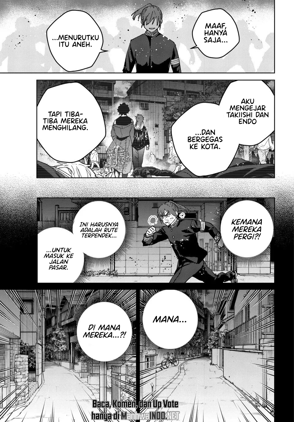 Dilarang COPAS - situs resmi www.mangacanblog.com - Komik wind breaker nii satoru 132 - chapter 132 133 Indonesia wind breaker nii satoru 132 - chapter 132 Terbaru 10|Baca Manga Komik Indonesia|Mangacan