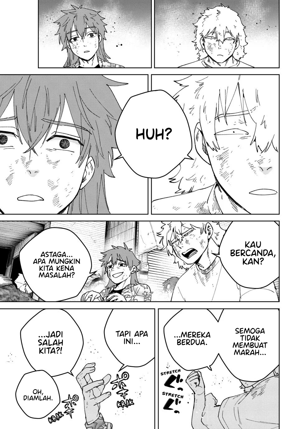 Dilarang COPAS - situs resmi www.mangacanblog.com - Komik wind breaker nii satoru 132 - chapter 132 133 Indonesia wind breaker nii satoru 132 - chapter 132 Terbaru 14|Baca Manga Komik Indonesia|Mangacan